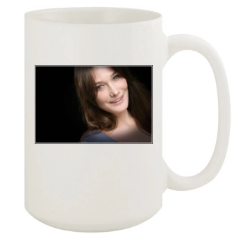 Carla Bruni 15oz White Mug