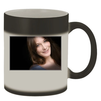 Carla Bruni Color Changing Mug