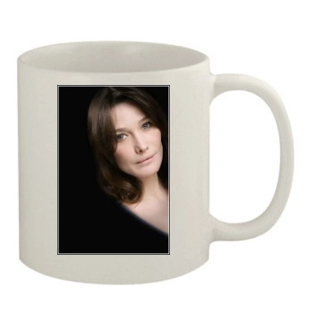 Carla Bruni 11oz White Mug