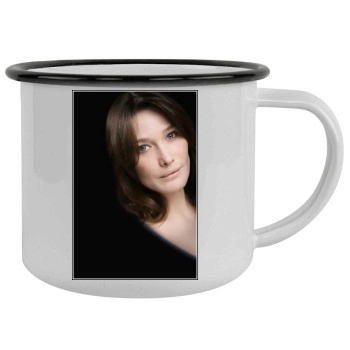 Carla Bruni Camping Mug