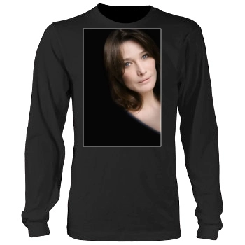 Carla Bruni Men's Heavy Long Sleeve TShirt