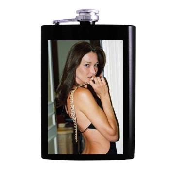 Carla Bruni Hip Flask