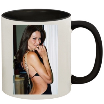 Carla Bruni 11oz Colored Inner & Handle Mug