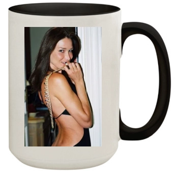 Carla Bruni 15oz Colored Inner & Handle Mug