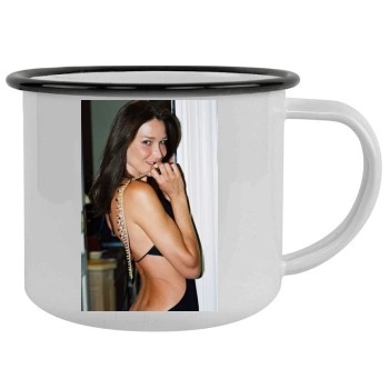 Carla Bruni Camping Mug