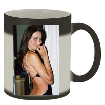 Carla Bruni Color Changing Mug