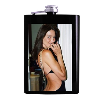 Carla Bruni Hip Flask