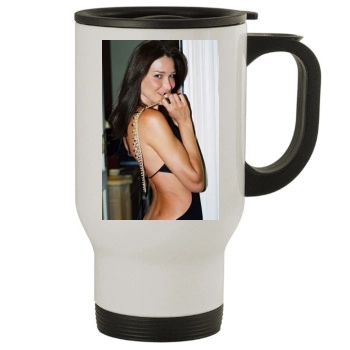 Carla Bruni Stainless Steel Travel Mug