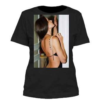 Carla Bruni Women's Cut T-Shirt