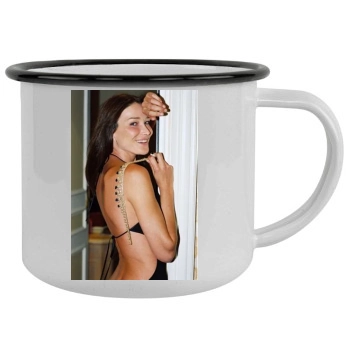 Carla Bruni Camping Mug