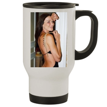 Carla Bruni Stainless Steel Travel Mug