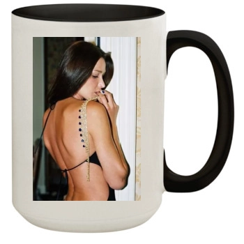 Carla Bruni 15oz Colored Inner & Handle Mug