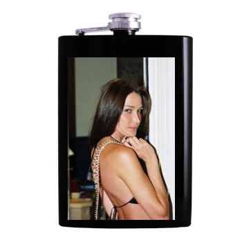 Carla Bruni Hip Flask