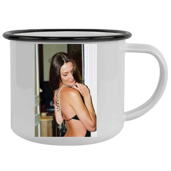 Carla Bruni Camping Mug