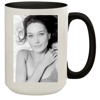 Carla Bruni 15oz Colored Inner & Handle Mug