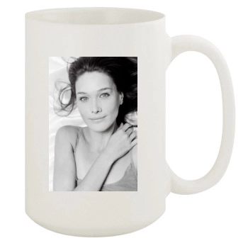 Carla Bruni 15oz White Mug