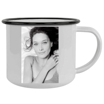 Carla Bruni Camping Mug