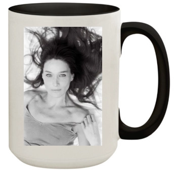 Carla Bruni 15oz Colored Inner & Handle Mug