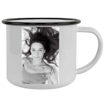 Carla Bruni Camping Mug