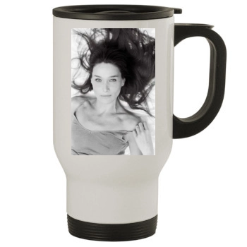 Carla Bruni Stainless Steel Travel Mug