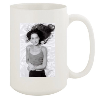 Carla Bruni 15oz White Mug