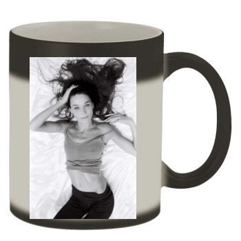 Carla Bruni Color Changing Mug