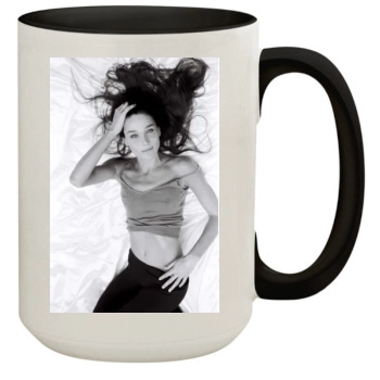 Carla Bruni 15oz Colored Inner & Handle Mug