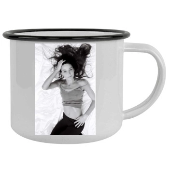 Carla Bruni Camping Mug