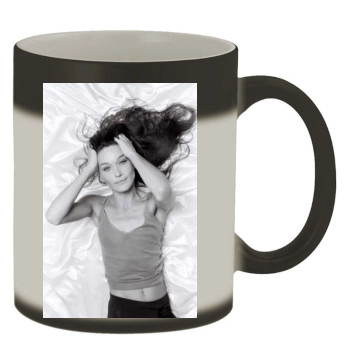 Carla Bruni Color Changing Mug