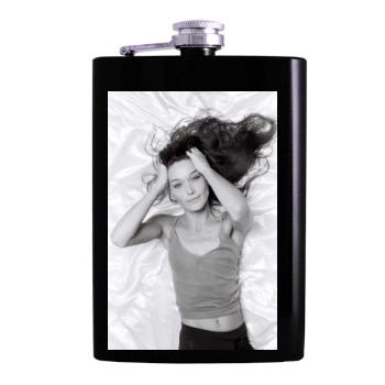 Carla Bruni Hip Flask