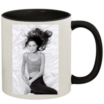 Carla Bruni 11oz Colored Inner & Handle Mug