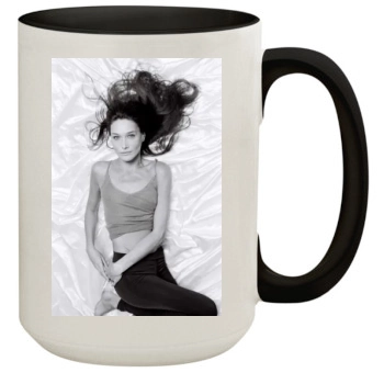 Carla Bruni 15oz Colored Inner & Handle Mug