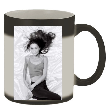 Carla Bruni Color Changing Mug