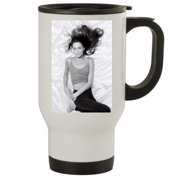 Carla Bruni Stainless Steel Travel Mug