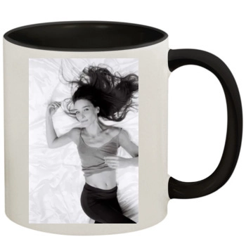 Carla Bruni 11oz Colored Inner & Handle Mug