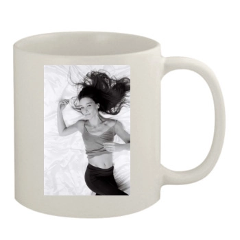 Carla Bruni 11oz White Mug