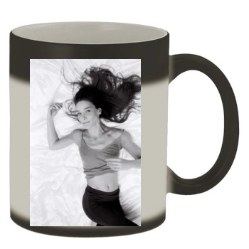 Carla Bruni Color Changing Mug