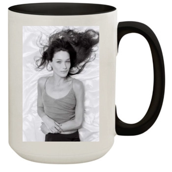 Carla Bruni 15oz Colored Inner & Handle Mug