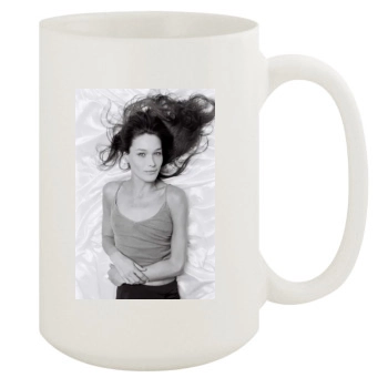 Carla Bruni 15oz White Mug