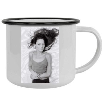 Carla Bruni Camping Mug