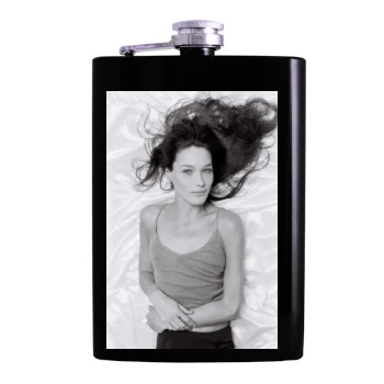 Carla Bruni Hip Flask