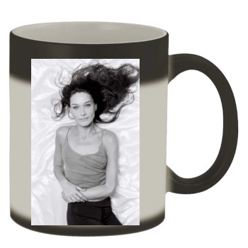 Carla Bruni Color Changing Mug