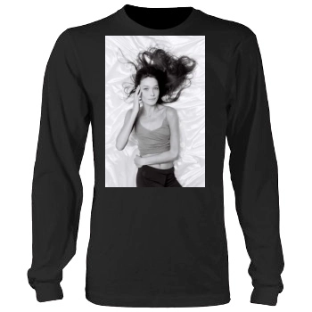 Carla Bruni Men's Heavy Long Sleeve TShirt