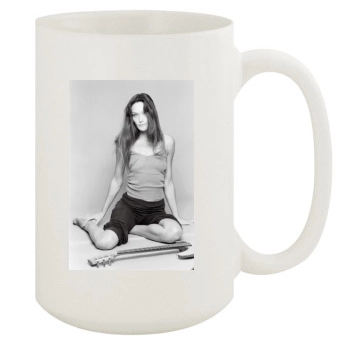 Carla Bruni 15oz White Mug