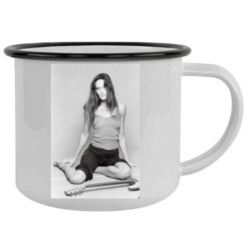 Carla Bruni Camping Mug