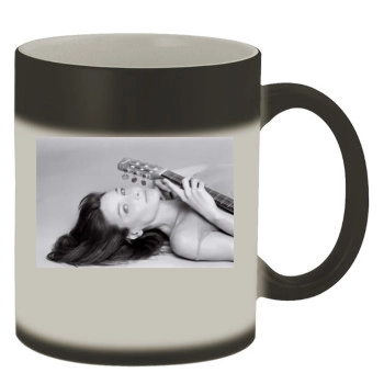 Carla Bruni Color Changing Mug