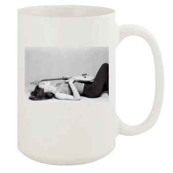 Carla Bruni 15oz White Mug