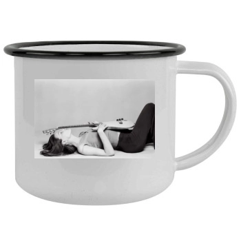 Carla Bruni Camping Mug