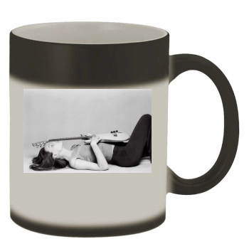 Carla Bruni Color Changing Mug