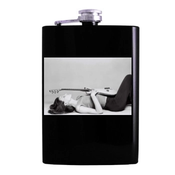 Carla Bruni Hip Flask